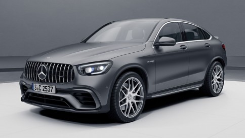 เมอร์เซเดส-เบนซ์ Mercedes-benz AMG GLC 43 4MATIC Coupe MY21 ปี 2021