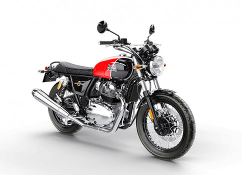 รอยัล เอนฟิลด์ Royal Enfield Interceptor 650 ปี 2018