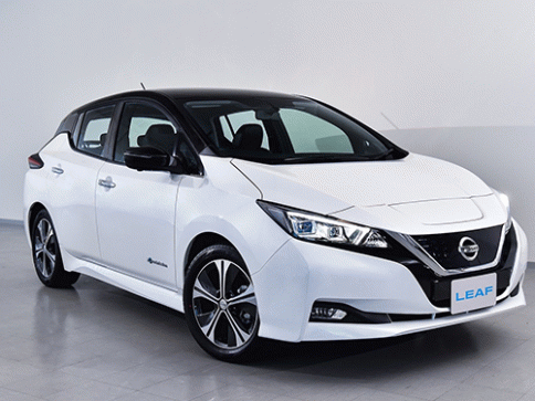 นิสสัน Nissan-LEAF EV-ปี 2021
