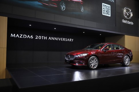 มาสด้า Mazda-6 20th Anniversary Edition-ปี 2023