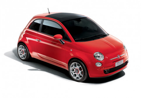 เฟียต Fiat 500 Lounge ปี 2010