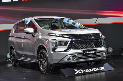 มิตซูบิชิ Mitsubishi-Xpander GT CVT-ปี 2023