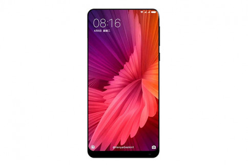 เสียวหมี่ Xiaomi-Mi Mix 2 (6GB/64GB)