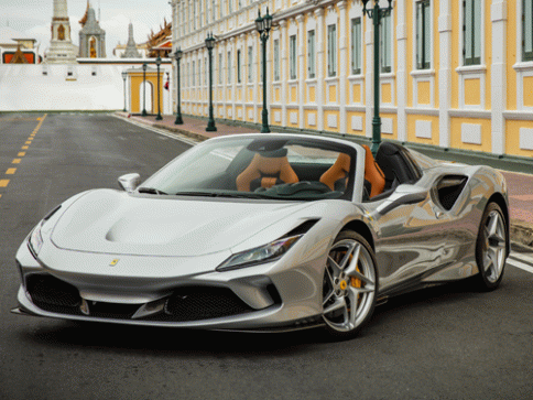 เฟอร์รารี่ Ferrari F8 Spider V8 ปี 2020