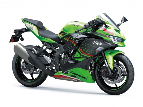 คาวาซากิ Kawasaki Ninja ZX-4R SE ปี 2023