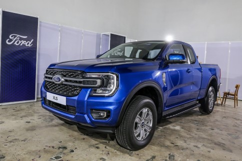 ฟอร์ด Ford Ranger Open Cab XLS 2.0L Turbo HR 6AT ปี 2023