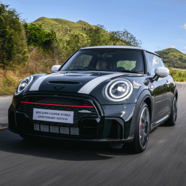 มินิ Mini John Cooper Works Anniversary Edition ปี 2022