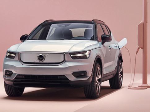 วอลโว่ Volvo XC40 RECHARGE Pure Electric ปี 2021