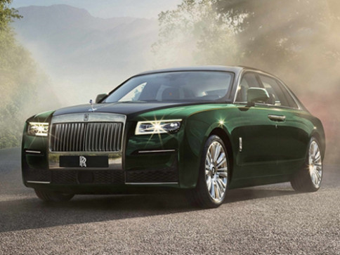 โรลส์-รอยซ์ Rolls-Royce Ghost Extended Wheelbase MY2020 ปี 2020