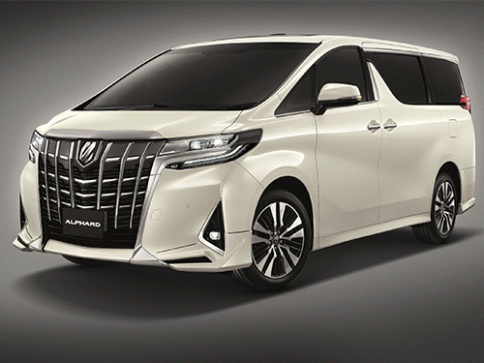 โตโยต้า Toyota Alphard 3.5 VIP MY2018 ปี 2018