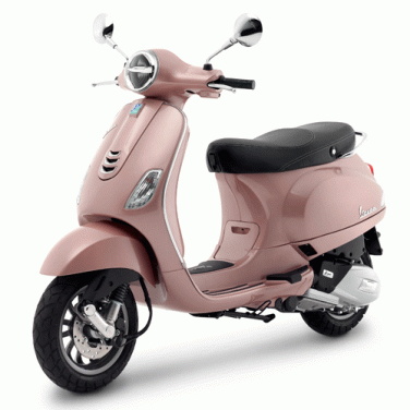 เวสป้า Vespa LX 125 i-Get PINK ROSA ปี 2021