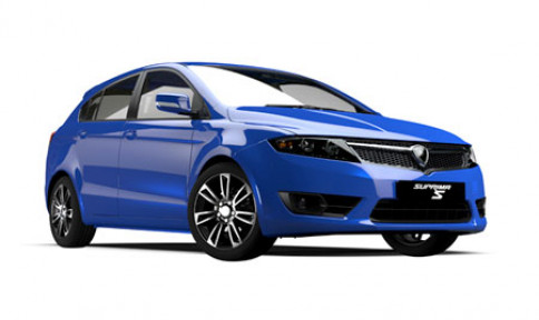 โปรตอน Proton Suprima S Executive Line ปี 2013