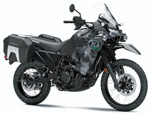 คาวาซากิ Kawasaki KLR 650 Adventure ปี 2021