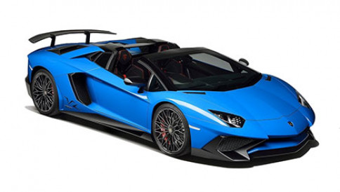 ลัมโบร์กินี Lamborghini-Aventador LP750-4 Superveloce Roadster-ปี 2016