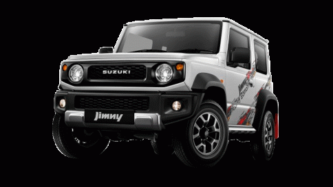 ซูซูกิ Suzuki Jimny Offroad Edition 1.5 L 4WD AT Two Tone ปี 2024