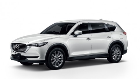 มาสด้า Mazda CX-8 2.5 S SKYACTIV-G 7 Seat ปี 2022