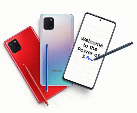 ซัมซุง SAMSUNG Galaxy Note10 Lite