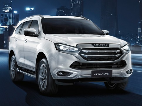 อีซูซุ Isuzu MU-X 1.9 Ddi Ultimate ปี 2021