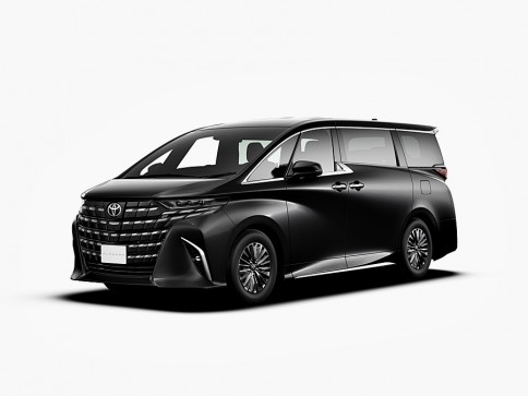 โตโยต้า Toyota-Alphard 2.5 HEV-ปี 2023