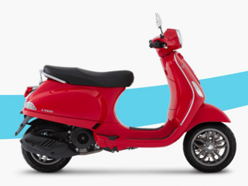เวสป้า Vespa LX 125 i-Get