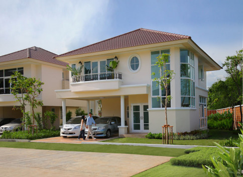 ศุภาลัย การ์เด้นวิลล์ วงแหวน ปิ่นเกล้า-พระราม 5 (Supalai Garden Ville)