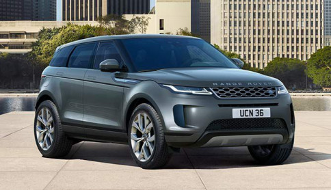 แลนด์โรเวอร์ Land Rover-Range Rover Evoque 2.0 Litre Ingenium Diesel SE-ปี 2019