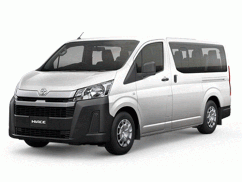 โตโยต้า Toyota Hiace 2.8 GL ปี 2019