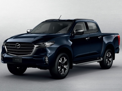 มาสด้า Mazda BT-50 Double Cab 3.0SP 6AT 4X4 ปี 2020
