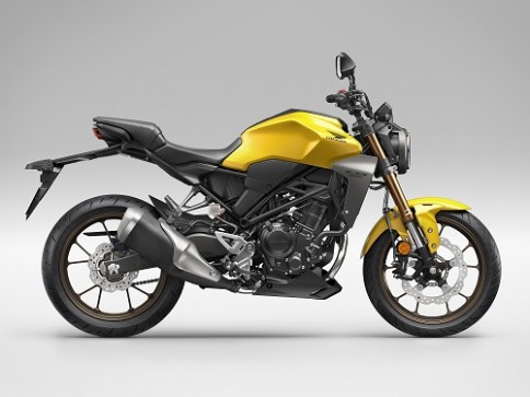 ฮอนด้า Honda-CB 300R MY2022-ปี 2022