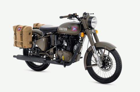 รอยัล เอนฟิลด์ Royal Enfield Classic 500 Pegasus ปี 2018