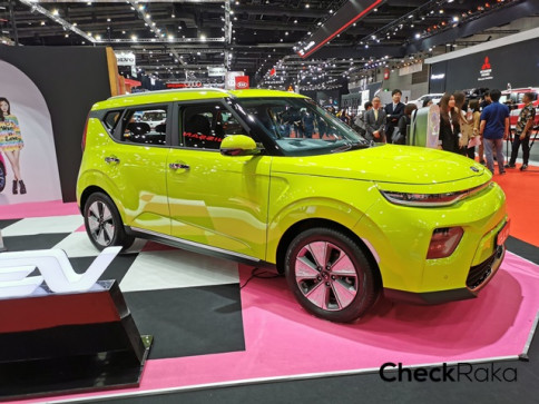 เกีย KIA-Soul EV MY2019-ปี 2019