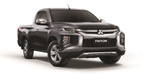 มิตซูบิชิ Mitsubishi Triton Mega Cab 2.5 Di-D 2WD GL ปี 2019