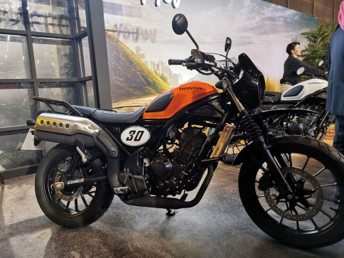 ฮอนด้า Honda CL 300 Scrambler Special Edition ปี 2023