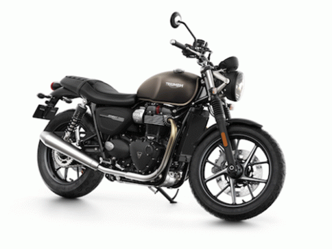 ไทรอัมพ์ Triumph Street Twin ปี 2021