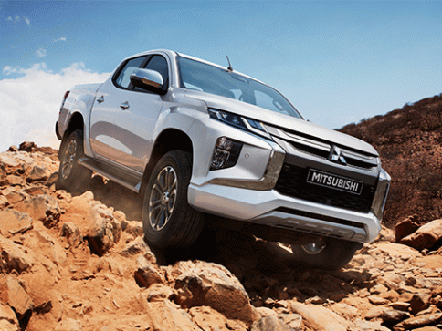 มิตซูบิชิ Mitsubishi Triton Double Cab 4WD GT-Premium A/T MY2019 ปี 2019