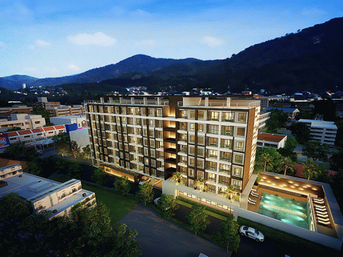 ป่าตอง เบย์ เรสซิเดนซ์ 2 (Patong Bay Residenc 2)