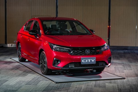 ฮอนด้า Honda City Turbo RS ปี 2023