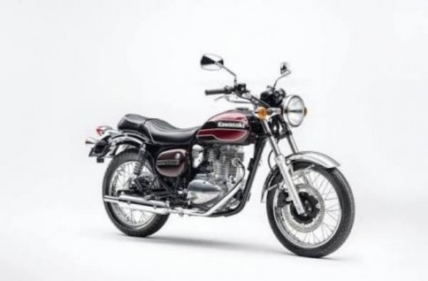 คาวาซากิ Kawasaki W 175 ปี 2021