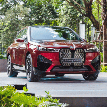 บีเอ็มดับเบิลยู BMW i X xDrive50 Sport ปี 2021