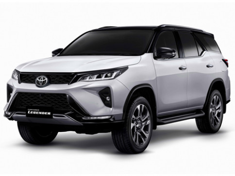 โตโยต้า Toyota Fortuner 2.4 Legender 4WD AT ปี 2021