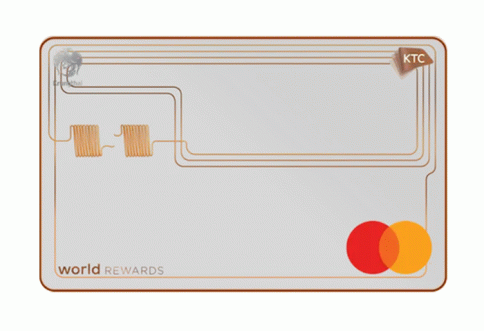 บัตรเครดิต KTC DIGITAL WORLD REWARDS MASTERCARD-บัตรกรุงไทย (KTC)
