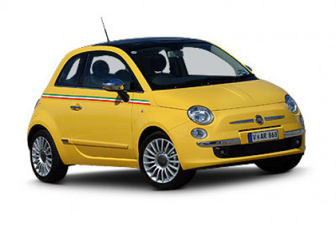 เฟียต Fiat 500 Lounge Premium ปี 2010