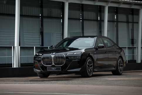 บีเอ็มดับเบิลยู BMW-Series 7 740d M Sport-ปี 2023