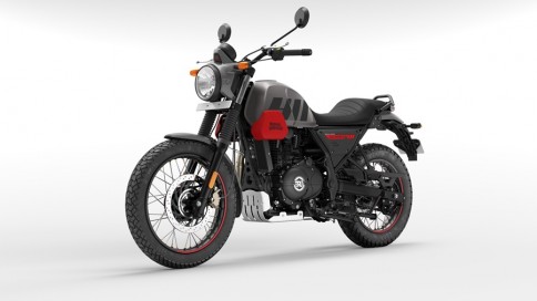 รอยัล เอนฟิลด์ Royal Enfield Scram 411 urban scrambler ปี 2022