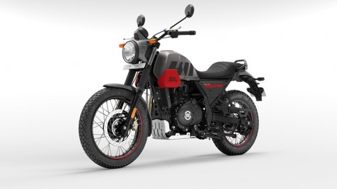 โรยัล เอ็นฟีลด์ Royal Enfield Scram 411 Urban Scrambler ปี 2022