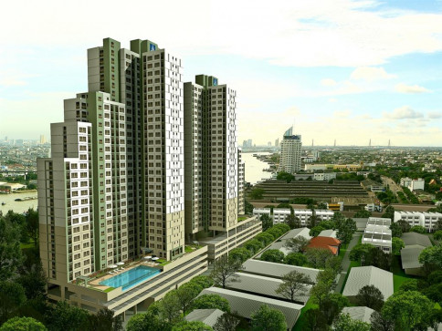 ลุมพินี เพลส พระราม 9-รัชดา (เฟส 1) (Lumpini Place Rama 9-Ratchada)