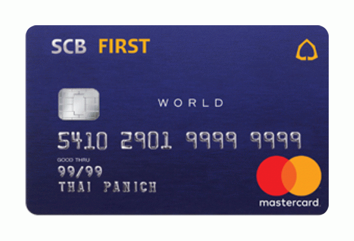 บัตรเครดิต Scb First-ธนาคารไทยพาณิชย์ (Scb) | เช็คราคา.คอม