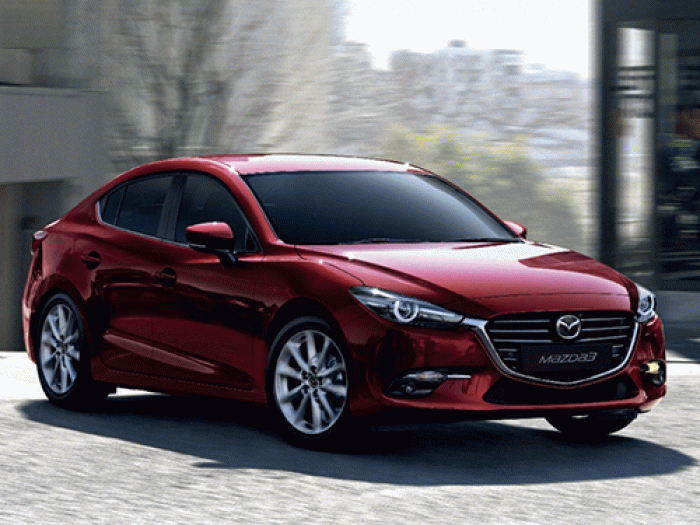 Mazda 3 2.0 E Sedan MY2018 2018 ราคา 857,000 บาท มาสด้า