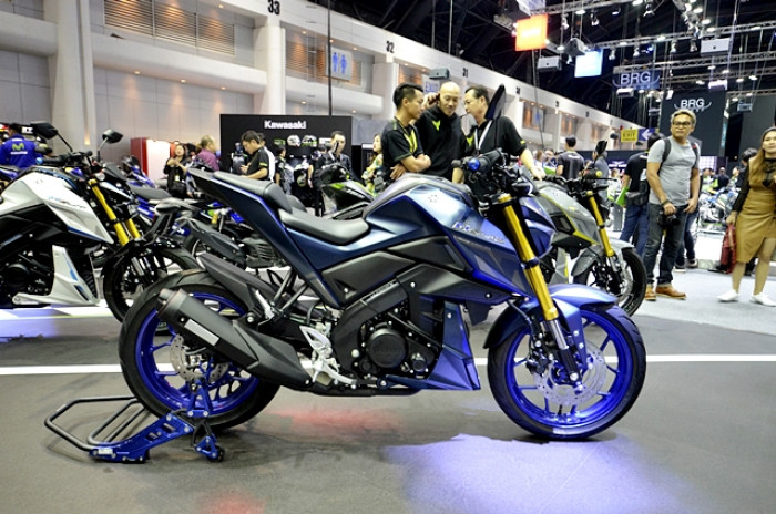 Yamaha M Slaz Blue Edition My18 2017 มอเตอร ไซค ราคา 90 000 บาท ยา