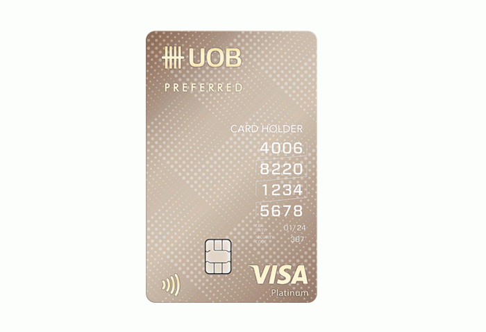 บัตรเครดิต ยูโอบี พรีเฟอร์ (UOB Preferred Card)-ธนาคารยูโอบี (UOB) | เช็คราคา.คอม
